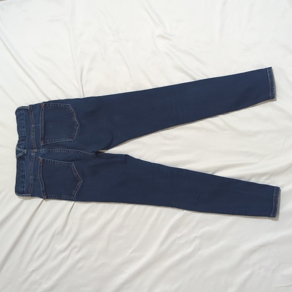 We The Free High Rise Skinny Jeans, Color Dark Wash Size 27 - Picture 2 of 15